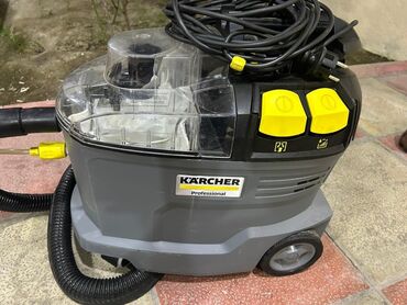 Avtoservis avadanlıqları: Satılır: Karcher Puzzi 8/1 xalça və mebel yuyucu + Buxarlı təmizləyici
