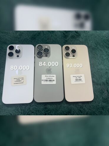 нокиа 6: IPhone 16 Pro Max, Б/у, 512 ГБ