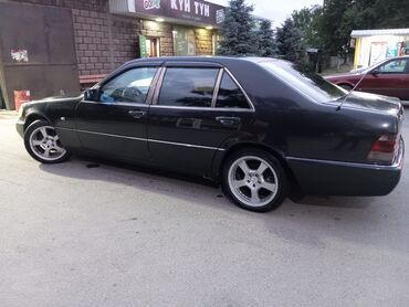 mercedes benz maybach s class: Mercedes-Benz S 500: 1993 г., 5 л, Автомат, Бензин, Седан