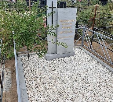 Ритуальные услуги: Изготовление крестов, Изготовление овалов с фото, Облицовка надгробий | Металл, Мозаика, Дерево | Оформление, Установка at lalafo.kg — 28 Ритуальные услуги: Изготовление крестов, Изготовление овалов с фото, Облицовка надгробий | Металл, Мозаика, Дерево | Оформление, Установка — 28