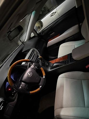 Lexus: Lexus RX: 2010 г., 3.5 л, Автомат, Бензин, Кроссовер — 10