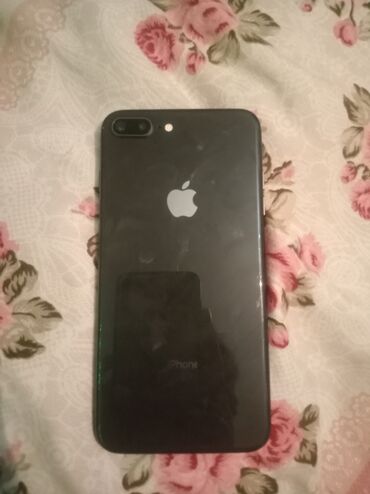 айфон 8 жаны: IPhone 8 Plus, 64 ГБ, Black Titanium, Каптама, 75 %