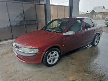 опель вектра б: Opel Vectra: 1996 г., 1.6 л, Механика, Бензин, Седан