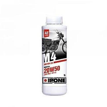 za motor: IPONE M4 Motor Oil 20W50 – mineralno motorno ulje za četvorotaktne — 2