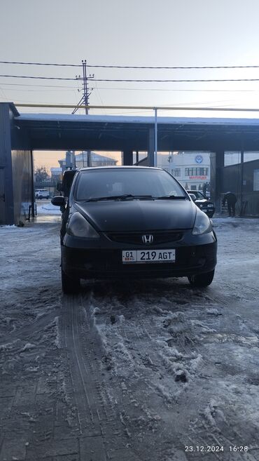 авто фит: Honda Fit: 2003 г., 1.3 л, Вариатор, Бензин