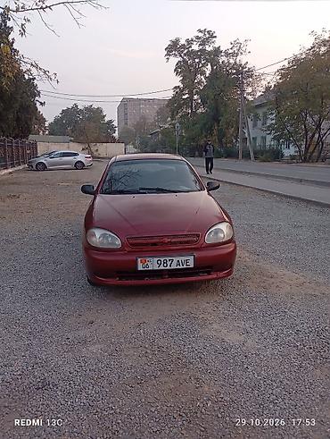 автомобиль купить бу: Daewoo Lanos: 2007 г., 1.5 л, Механика — 5