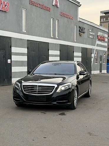 rolls royce silver ghost: Mercedes-Benz S-Class: 2014 г., 4.7 л, Автомат, Бензин, Седан — 1