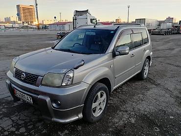 тахометр: Nissan X-Trail: 2003 г., 2 л, Автомат, Бензин, Кроссовер — 1