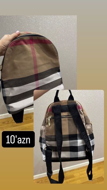Çantalar: Bel çantası, Burberry, İşlənmiş