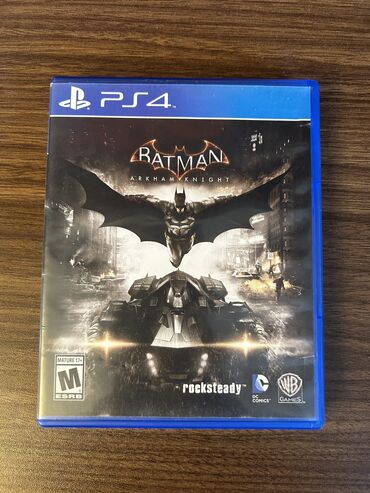 ps4 rolu: Batman arkham knight oyunu ps4 üçün