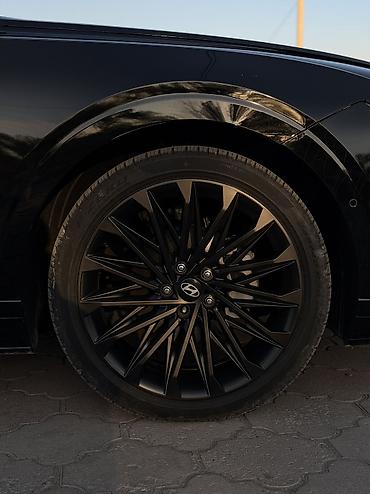 грин газ: Hyundai Grandeur: 2023 г., 1.6 л, Автомат, Гибрид, Седан — 10