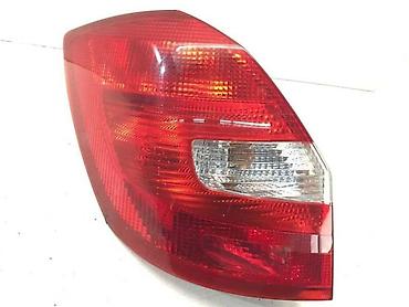 p13w led: STOP SVETLO LEVO HEČBEK ZA ŠKODA FABIA OD 2007. DO 2014. GOD. | — 2