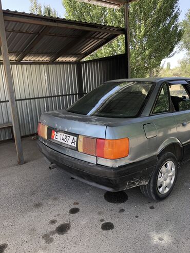 опель вектора б: Audi 80: 1990 г., 1.8 л, Механика, Бензин, Седан