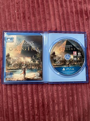 диски с играми: Assassin’s Creed Origins для PS4 (диск Blu‑ray, коробка с обложкой) - — 2