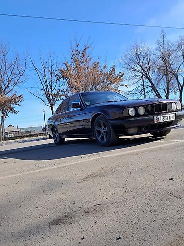 BMW: BMW 5 series: 1993 г., 2.5 л, Механика, Бензин, Седан at lalafo.kg — 12 BMW: BMW 5 series: 1993 г., 2.5 л, Механика, Бензин, Седан — 12