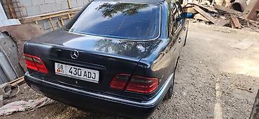a4 b7: Mercedes-Benz E-Class: 1998 г., 4.3 л, Автомат, Бензин, Седан — 6