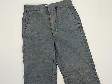 dzwony materialowe: H&M, Spodnie materiałowe damskie, rozmiar 2XS — 1