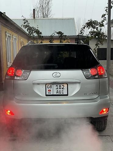 rubikon машина: Lexus RX: 2004 г., 3 л, Автомат, Газ, Кроссовер — 9