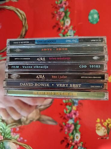 Kasete, CD i DVD: Prodajem kolekciju CD-ova: ⬇️ VRLO DOBRO/ODLIČNO STANJE ⬇️ Atomsko — 16