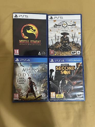 assassins creed mirage: PS5 üçün Ghost Of Yotei - 90 manat Mortal Kombat Legacy - 90 manat — 1