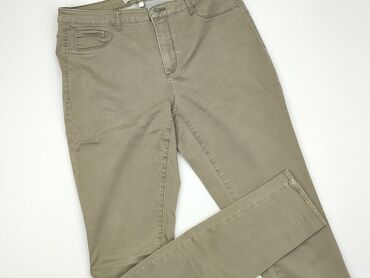 spódnice z imitacji skóry brązowa: Jeans, Only, L (EU 40), condition - Very good