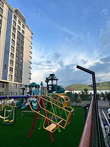 children place: Детская уличная игровая площадка комплексного типа - Многоуровневые — 4
