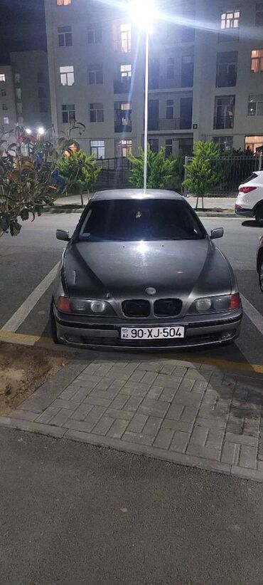 bmw azərbaycan: BMW 5 series: 2 л | 1996 г. Седан