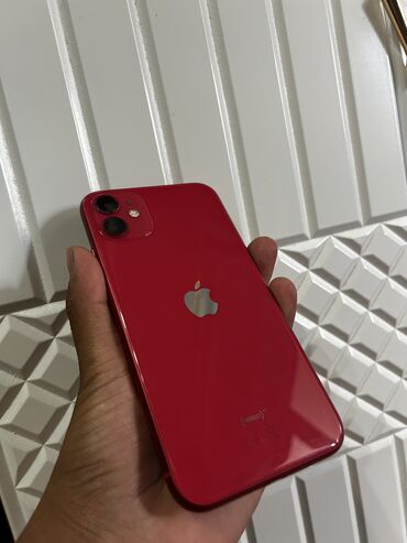 iphone 11 в рассрочку без процентов: IPhone 11, Б/у, 64 ГБ, Красный, Чехол, 76 %