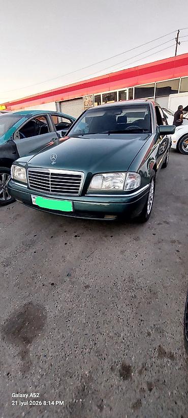 111 mətin: Mercedes-Benz C-Class: 2.2 l | 1995 il Sedan — 5