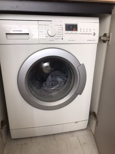 игровой руль для пк бу: Кир жуучу машина Siemens, Автоматтык, 7 кг чейин, Толук өлчөм