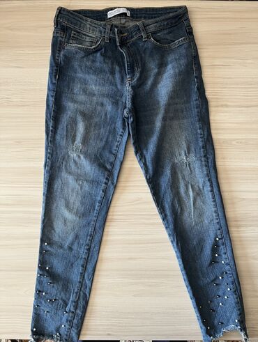 оригинал джинсы: Джинсы и брюки, Б/у