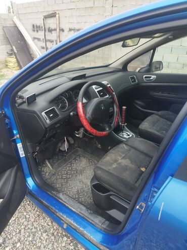 жушили 07: Peugeot 307: 2002 г., 1.3 л, Автомат, Бензин, Хетчбек