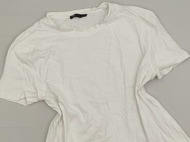 calvin klein t shirty 164: Zara, T-shirt damski, rozmiar S