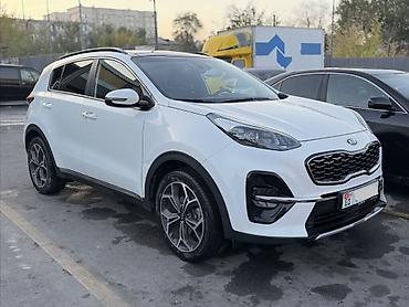 nobles: Kia Sportage: 2019 г., 1.6 л, Робот, Дизель, Кроссовер — 2