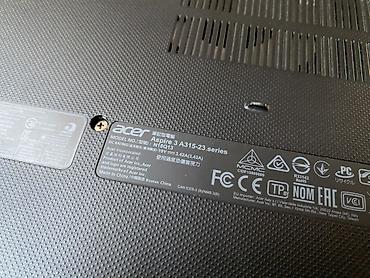 Acer: Acer noutbuk Ideal noutbuk - Ekran: 15.6 düym - Ryzen 3 CPU processor — 4