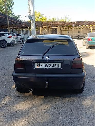 дайхадзу сирион фара: Volkswagen Golf: 1993 г., 1.8 л, Механика, Бензин, Хэтчбэк — 9