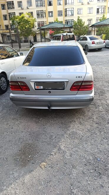 срочно продаю форд транзит: Mercedes-Benz E-Class: 2001 г., 3.2 л, Автомат, Дизель, Седан