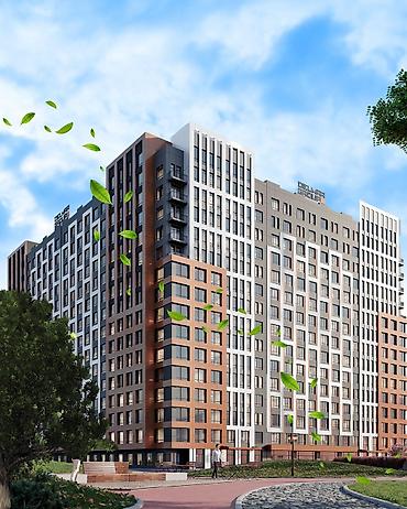 6 микрорайоне: 1 комната, 49 м², Тунгуч мкр Элитка, 6 этаж, ПСО (под самоотделку) — 6