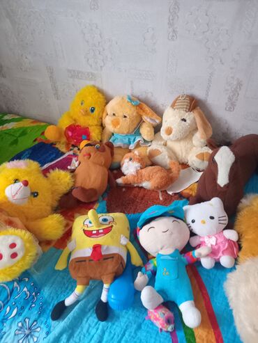 kub oyuncaq: Oyuncaqlar