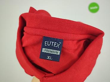 object bluzki: Koszulka polo dla mężczyzn, rozmiar XL — 5