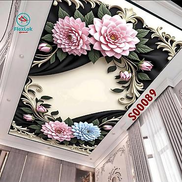 новый витринный холодильник: Натяжной потолок 3D потолки Гарантия — 5