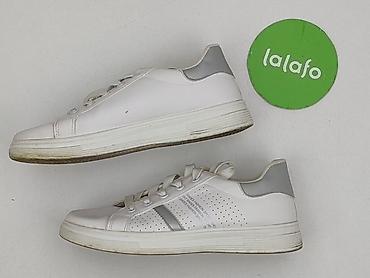 biale trampki deichmann: Sneakersy damskie, rozmiar 38 — 3