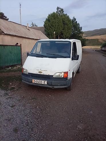 рул: Ford Transit (поколение 1992‑е), цельнометаллический, белый цвет — 3