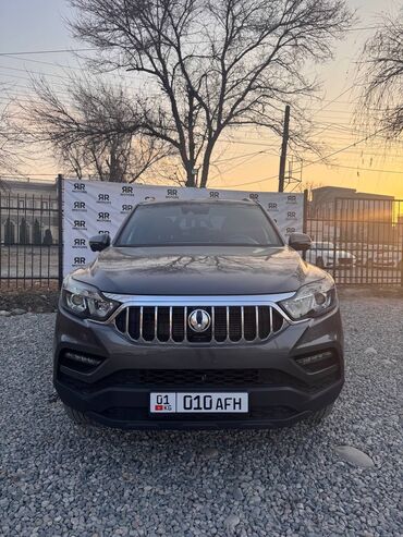 Ssangyong: Ssangyong Rexton: 2021 г., 2.2 л, Автомат, Дизель, Пикап — 1