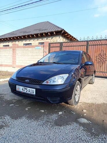 Ford: Ford Focus: 2004 г., 1.6 л, Механика, Бензин, Хэтчбэк