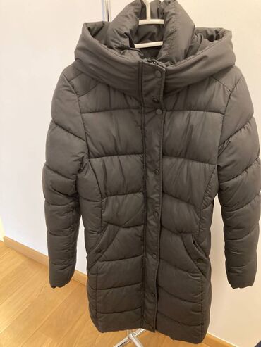 zimska jakna boje: H&M, XS (EU 34), Jednobojni, Sa postavom