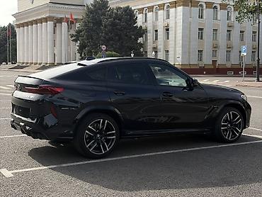 BMW: BMW X6 M: 2020 г., 4.4 л, Автомат, Бензин, Внедорожник — 7