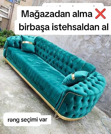 cester divani: Divan, Qonaq otağı üçün, Vеlur parça — 1