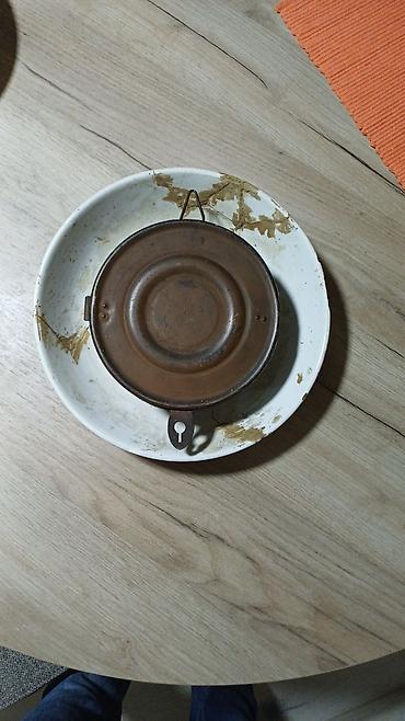 parkside nareznice: Zidni sat od keramike/porcelana sa mehanizmom na navijanje. - — 3