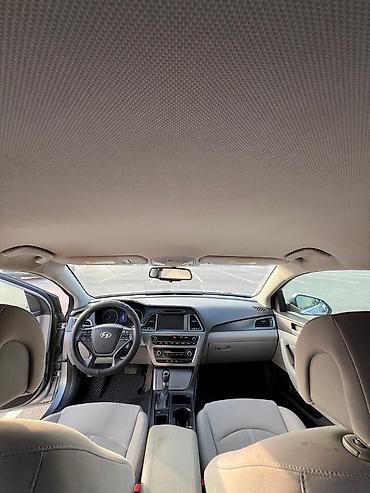 Hyundai: Hyundai Sonata: 2017 г., 2.4 л, Автомат, Бензин, Седан — 8